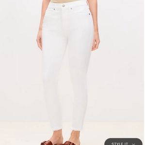 NWT Loft The Skinny high rise curvy ankle pants size 10 ❤️